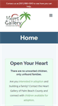 Mobile Screenshot of heartgallerypbc.org